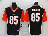 Nike Bengals 85 Tee Higgins Black 2020 NFL Draft First Round Pick Vapor Untouchable Limited Jersey,baseball caps,new era cap wholesale,wholesale hats